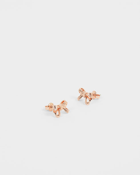 <P>Petite Bow Stud Earring</P>